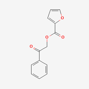 B5650619 2-oxo-2-phenylethyl 2-furoate CAS No. 107692-59-1