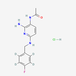D 13223-d4 (Flupirtine Metabolite)