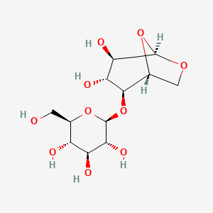 molecular formula C12H20O10 B565064 Cellobiosan CAS No. 35405-71-1