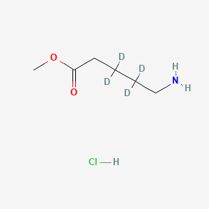 5-Aminopentanoic Acid Methyl Ester Hydrochloride-d4
