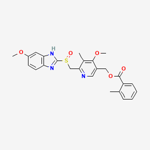 o-Toluoyl-5-hydroxy Omeprazole