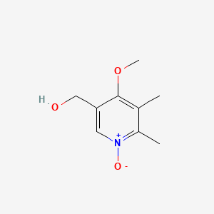 5-Hydroxymethyl-4-methoxy-2,3-dimethylpyridine N-oxide