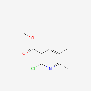 Ethyl 2-chloro-5,6-dimethylnicotinate