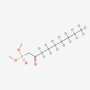 Dimethyl (2-Oxononyl)phosphonate-d15