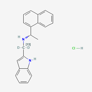 ent-Calindol-13C,d2 Hydrochloride