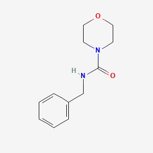 molecular formula C12H16N2O2 B5651179 N-benzylmorpholine-4-carboxamide 
