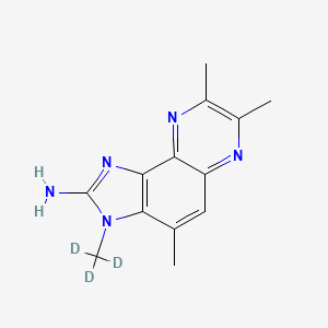 2-Amino-3,4,7,8-tetramethyl-3H-imidazo[4,5-F]quinoxaline-d3