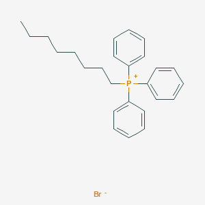 molecular formula C26H32BrP B056512 Octyltriphenylphosphonium bromide CAS No. 42036-78-2