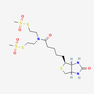 N,N-Bis(ethylmethanethiosulfonate) Biotinamide