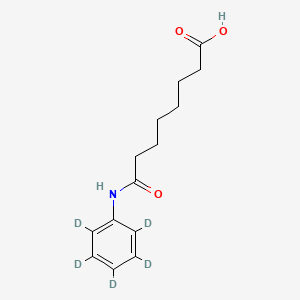 Suberanilic Acid-d5