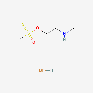 2-(Methylamino)ethyl methanethiosulfonate hydrobromide