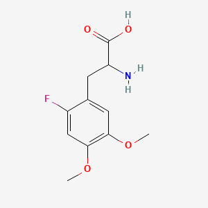 2-Fluoro-5-methoxy-O-methyltyrosine