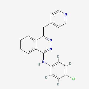 Vatalanib-d4 Dihydrochloride