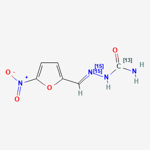 Nitrofurazone-13C,15N2