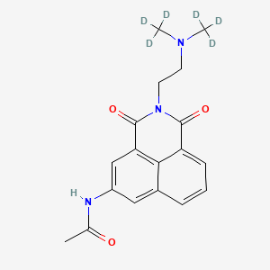 N-Acetyl Amonafide-d6