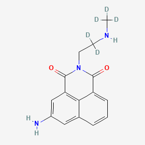 N'-Desmethyl Amonafide-d5