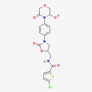 3-Hydroxy Rivaroxaban(Mixture of 4 Diastereomers)