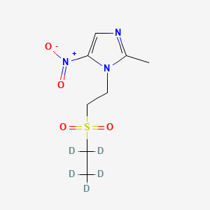 molecular formula C8H13N3O4S B565197 Tinidazole-d5 CAS No. 1216767-04-2