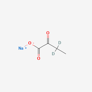 alpha-Ketobutyric Acid-d2 Sodium Salt
