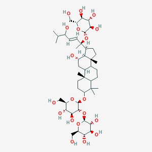 molecular formula C47H80O19 B056522 Bipinnatifidusoside F2 CAS No. 125310-01-2