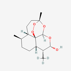 molecular formula C15H24O5 B565331 Dihydroartemisinin-d3 