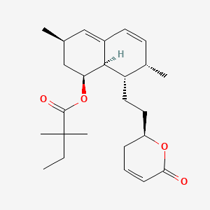molecular formula C25H36O4 B565336 Anhydrosimvastatin CAS No. 210980-68-0