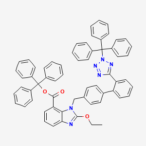 B565352 N-Trityl Candesartan Trityl Ester CAS No. 1797113-00-8