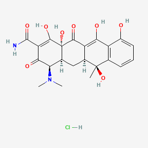 Epitetracycline hydrochloride