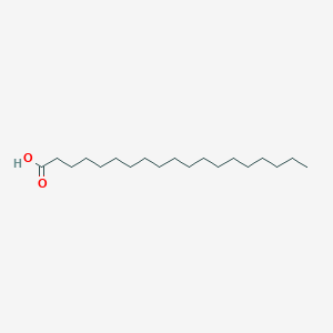 molecular formula C19H38O2 B056537 Nonadecanoic acid CAS No. 646-30-0