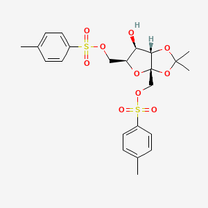 2,3-O-Isopropylidene-1,6-ditosyl-L-sorbose