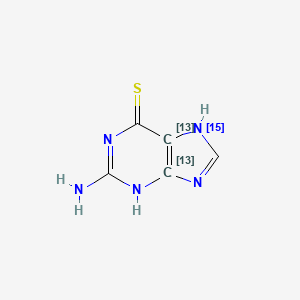 2-Amino-3,7-dihydropurine-6-thione