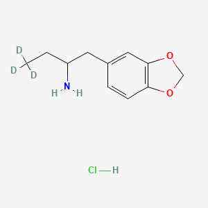 rac Benzodioxole-5-butanamine-d3 Etaydrochloride