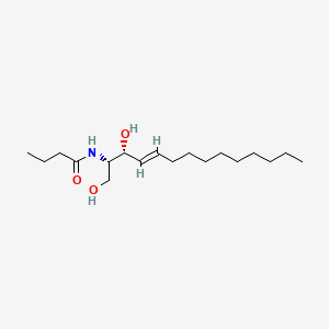 (2S,3R,4E)-2-Butyrylamino-4-tetradecene-1,3-diol