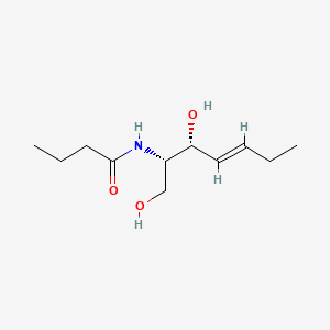 (2S,3R,4E)-2-Butyrylamino-4-hepten-1,3-diol