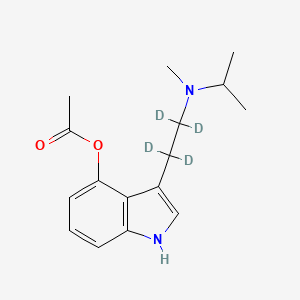4-Acetoxy-N-isopropyl-N-methyltryptamine-d4