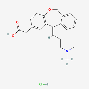 B565414 Olopatadine-d3 Hydrochloride CAS No. 1331635-21-2