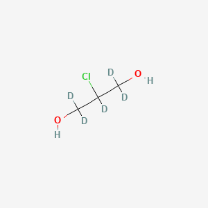 2-Chloro-1,3-propanediol-d5 (Major)
