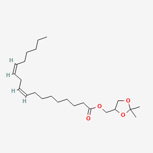 (Rac)-1-Linoleoyl-2,3-isopropylidene-glycerol