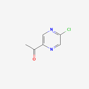 1-(5-Chloropyrazin-2-yl)ethanone