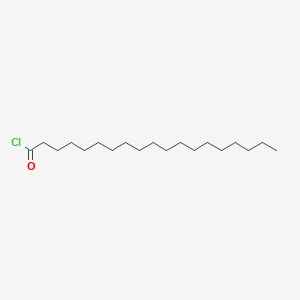 molecular formula C19H37ClO B056548 Nonadecanoyl chloride CAS No. 59410-47-8