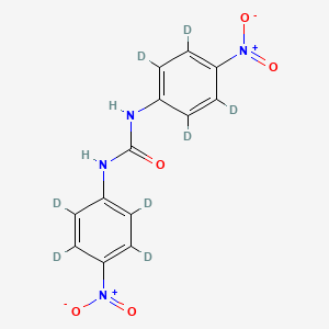 4,4'-Dinitrocarbanilide-d8