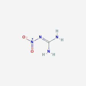 molecular formula CH4N4O2 B056551 硝基胍 CAS No. 556-88-7