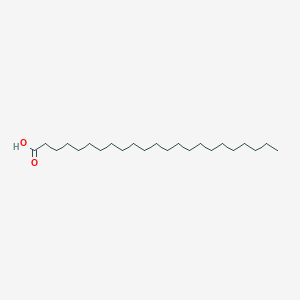 molecular formula C23H46O2 B056554 二十三烷酸 CAS No. 2433-96-7