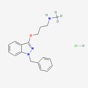 Demethyl Benzydamine-d3 Hydrochloride