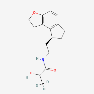 Ramelteon Metabolite M-II-d3 (mixture of R and S at the hydroxy position)
