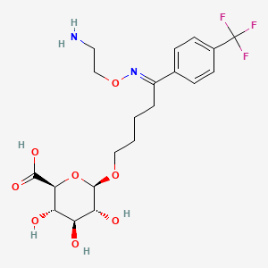 Desmethyl Fluvoxamine |A-D-Glucuronide