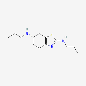 molecular formula C13H23N3S B565638 2-N-Propyl Pramipexole CAS No. 1246815-83-7