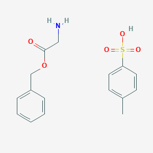 molecular formula C16H19NO5S B056564 H-Gly-OBzl.TosOH CAS No. 114342-15-3