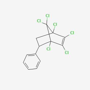 1,2,3,4,7,7-Hexachloro-5-phenylbicyclo[2.2.1]hept-2-ene