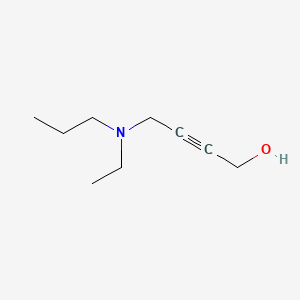 N-Ethyl-N-propyl-4-amino-2-butyn-1-OL